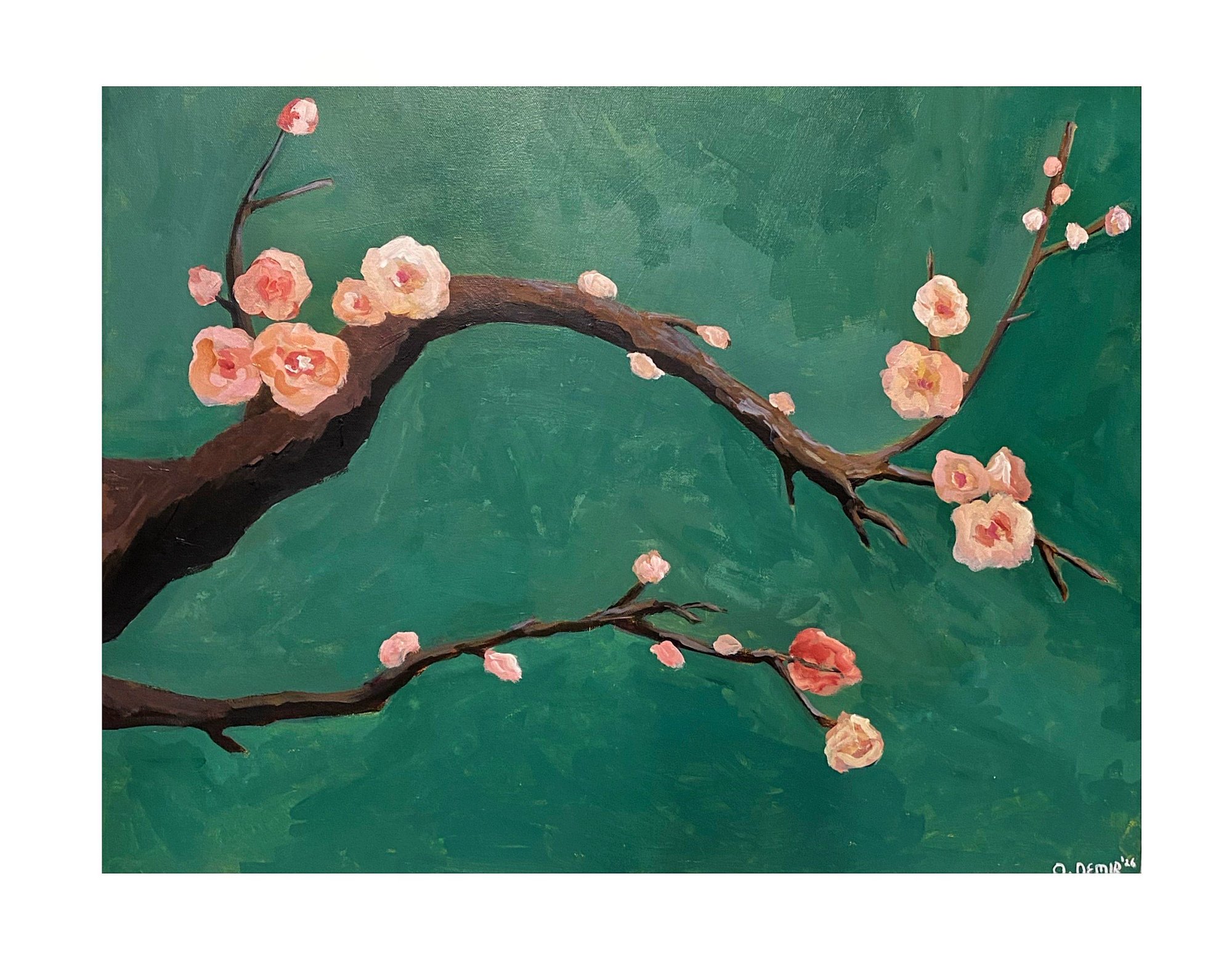 Plum Blossoms